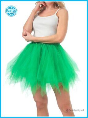 Vintage Tulle Tutu Skirt 50s 80s Petticoat Ballet Bubble Cosplay